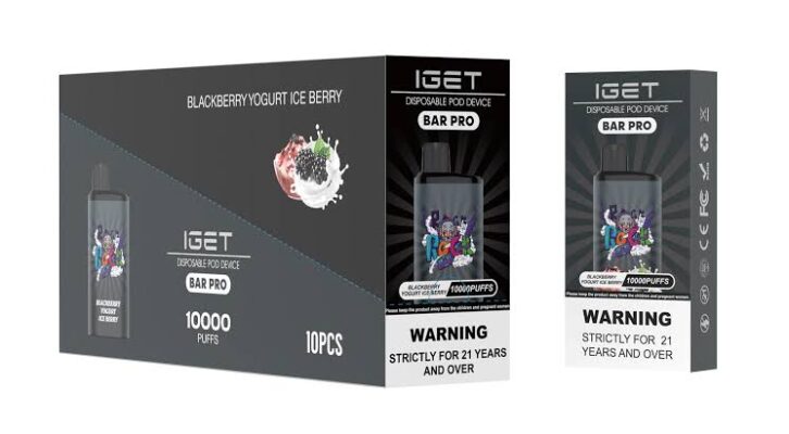 how to recharge iget bar pro
