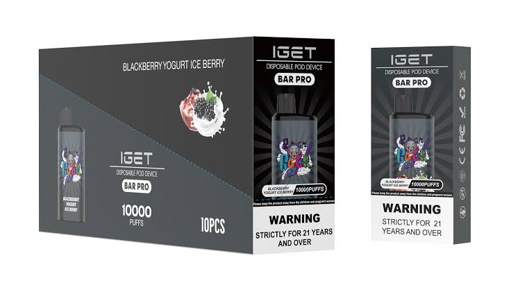 how to recharge iget bar pro