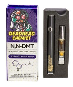 DMT Cartridge And Battery 1mL Deadhead Chemist