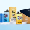 IGET Bar Pro disposable vape range and packaging
