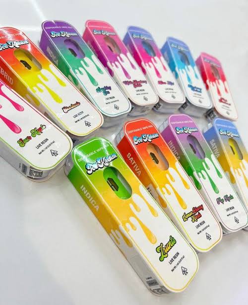 thc vape pen Kream Disposable Carts